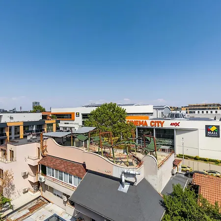 Apartment Blue Bottle - 1bd Near Mall By Flat Manаger *